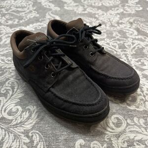 Timberland Men's Black Low Top Hiking Shoes Size 10.5 M Casual